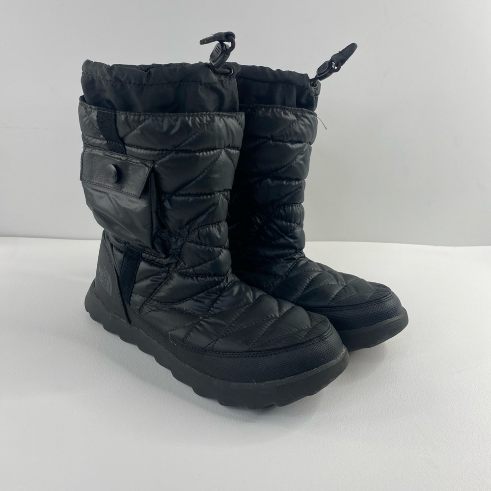 The North Face Thermoball Boots Women's Size 8 W/ Side Pockets